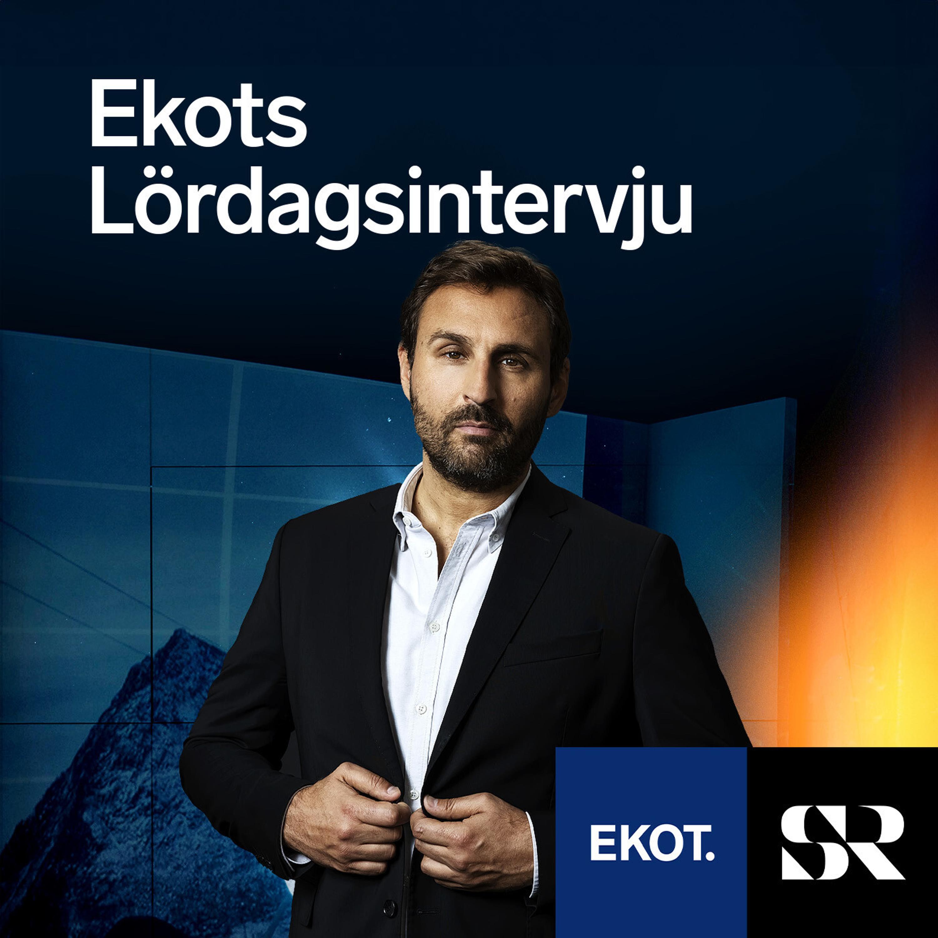 Ekots lördagsintervju
