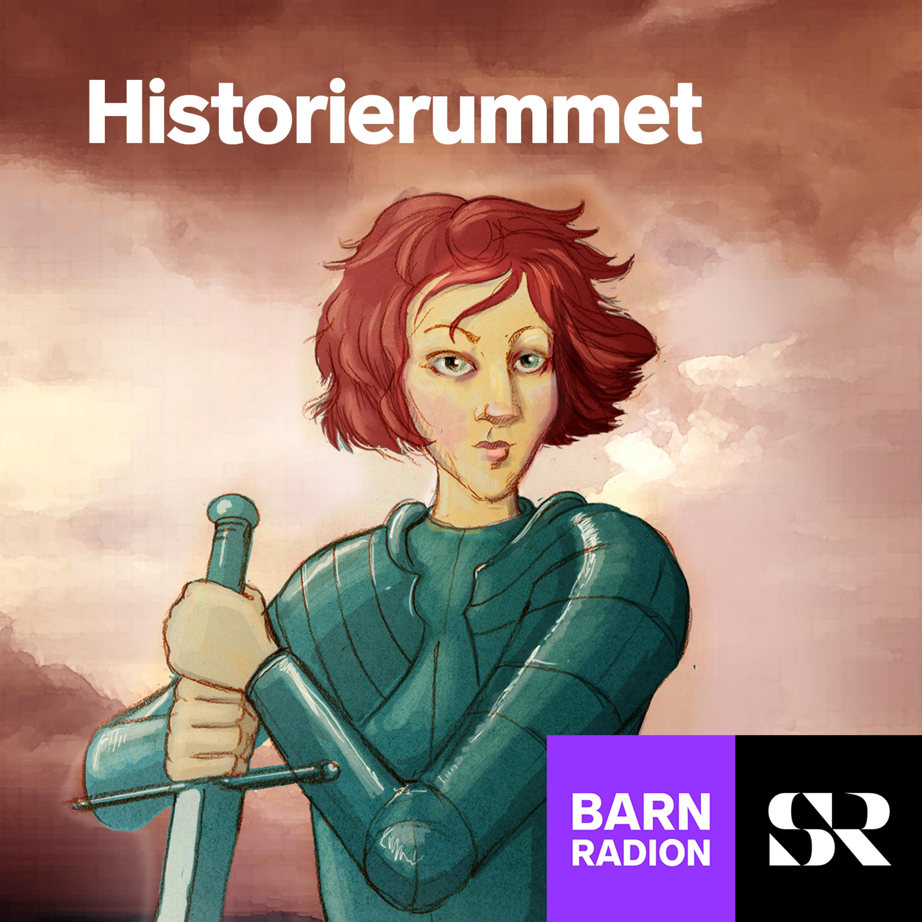 Historierummet i Barnradion