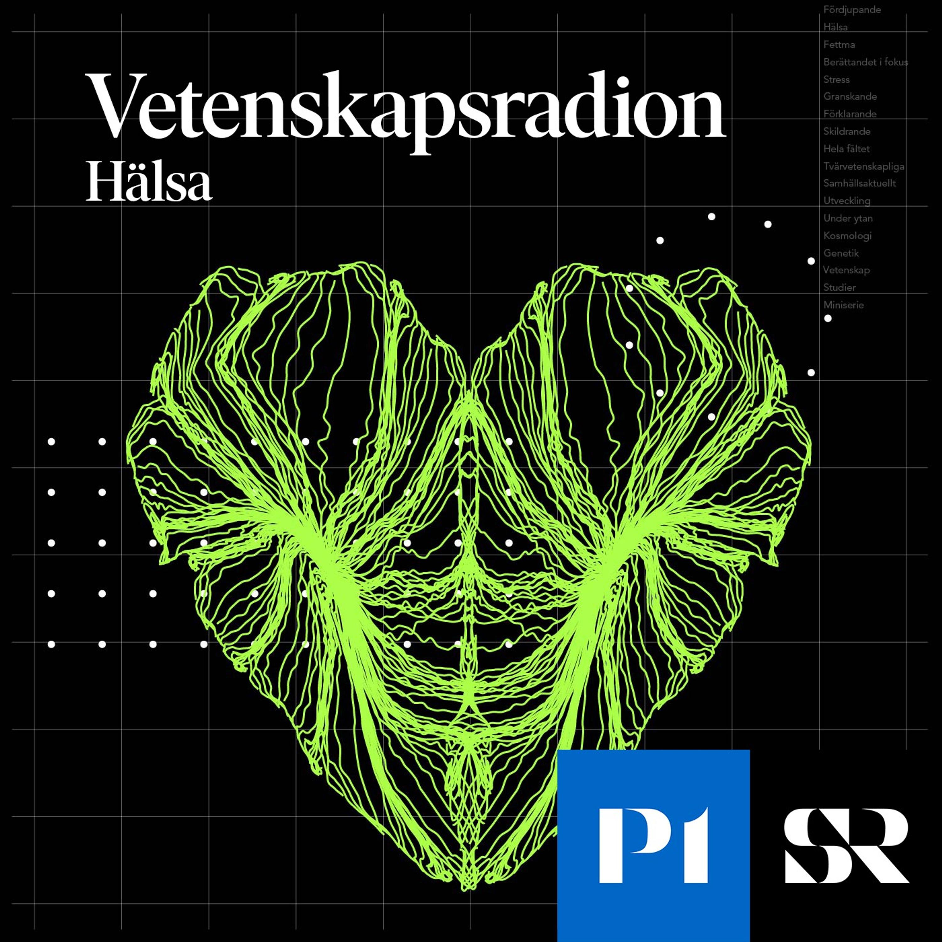 Vetenskapsradion Hälsa podcast artwork