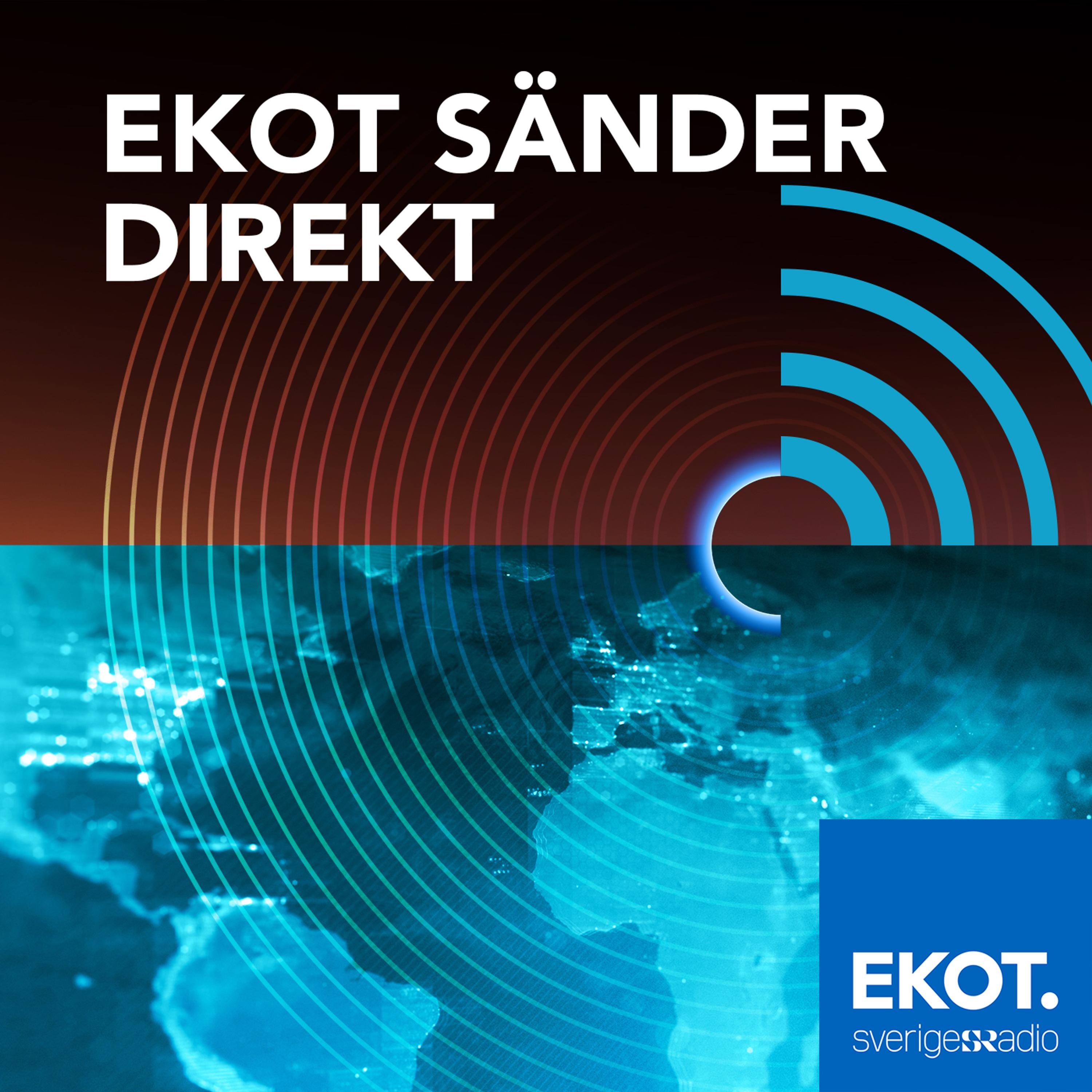Ekot sänder direkt podcast artwork