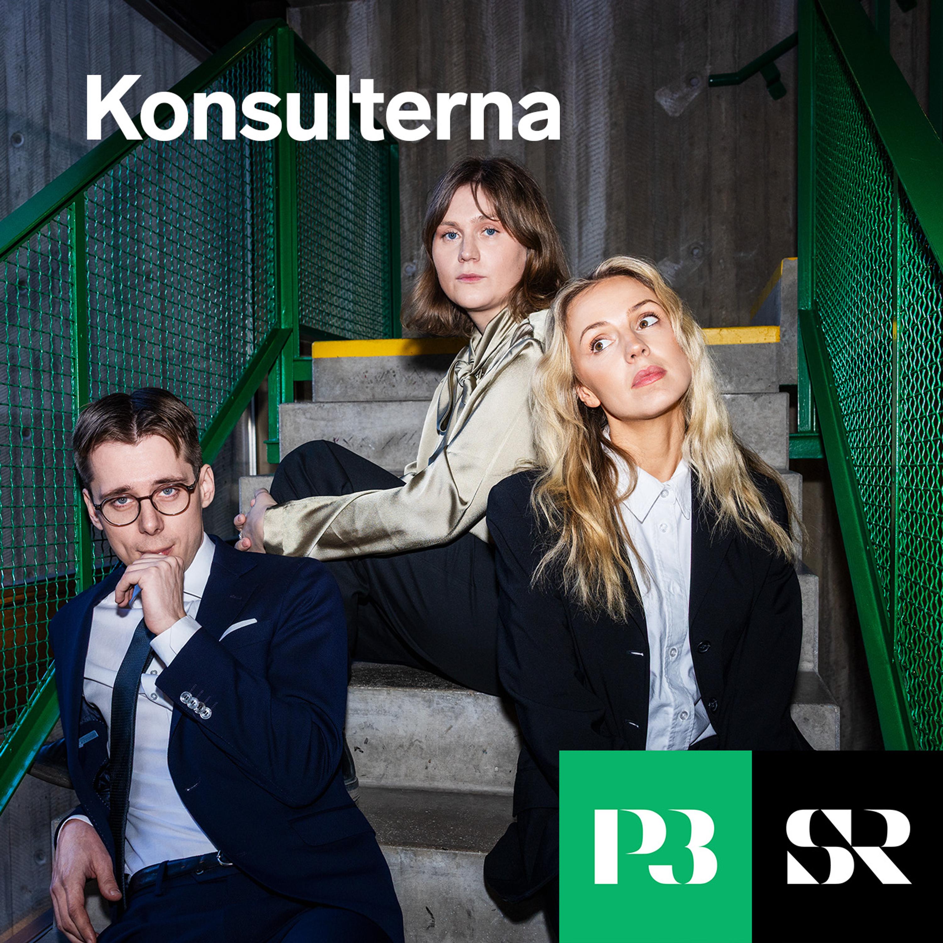 Artwork for Konsulterna