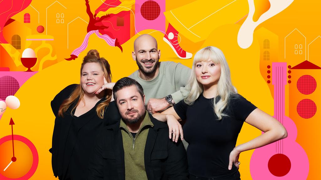 Programbild för Morgonpasset i P3 – Gästen